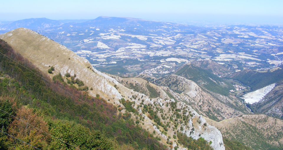 Monte Catria nelle Marche