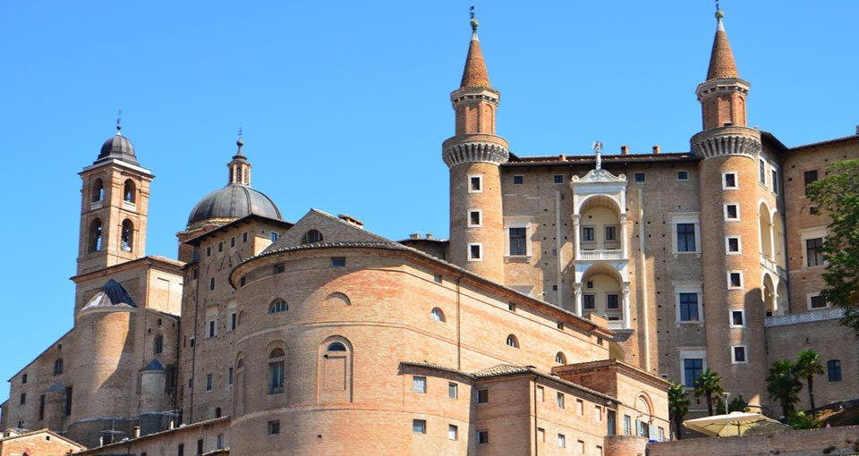 Urbino, nelle Marche